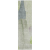 Piper Looms Chantille Abstract ACN1986 Aloe Machine Washable Area Rug Runner Main Image