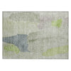 Piper Looms Chantille Abstract ACN1986 Aloe Machine Washable Area Rug Scatter Main Image