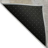 Piper Looms Chantille Abstract ACN1986 Beige Machine Washable Area Rug Backing Image