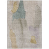 Piper Looms Chantille Abstract ACN1986 Beige Machine Washable Area Rug main image
