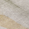 Piper Looms Chantille Abstract ACN1986 Beige Machine Washable Area Rug Swatch Image