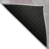 Piper Looms Chantille Abstract ACN1986 Blush Machine Washable Area Rug Backing Image