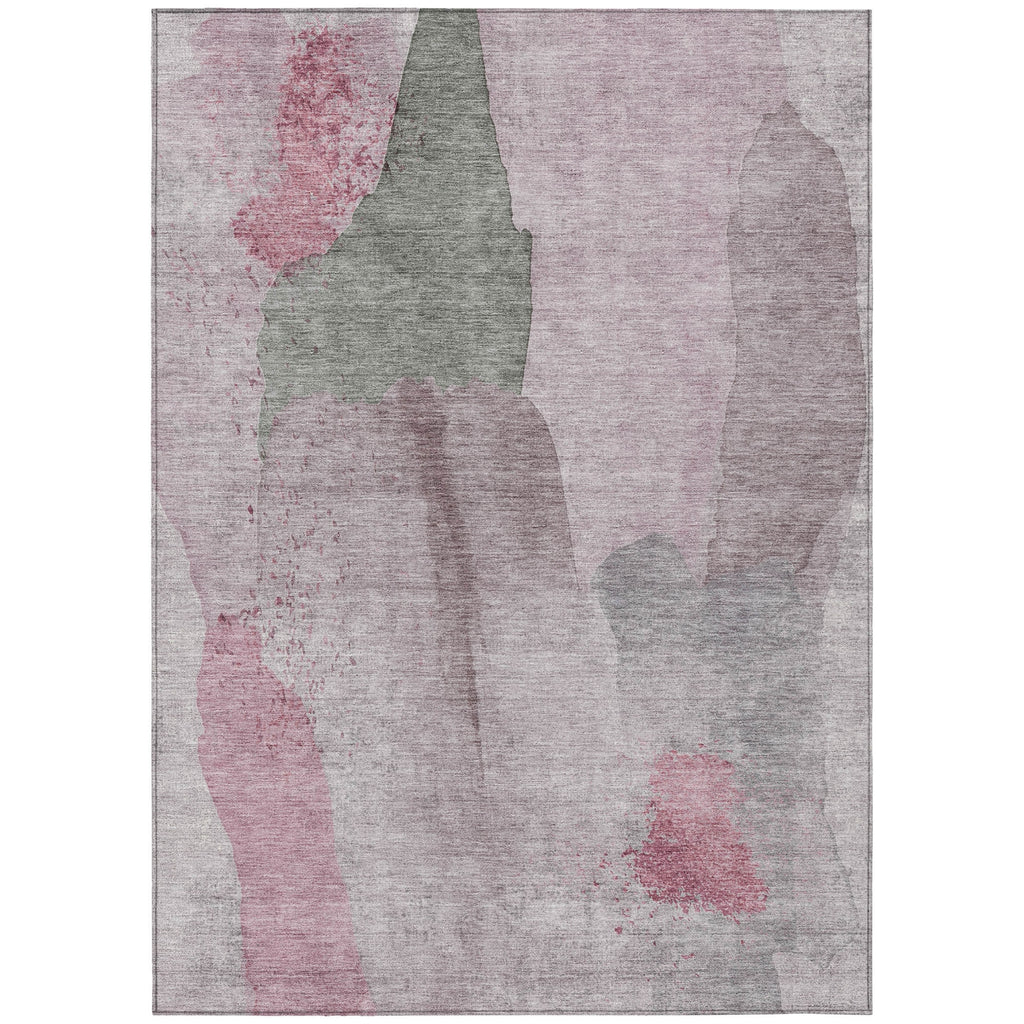 Piper Looms Chantille Abstract ACN1986 Blush Machine Washable Area Rug main image