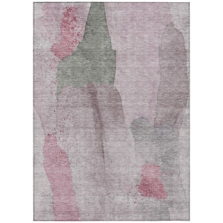 Piper Looms Chantille Abstract ACN1986 Blush Machine Washable Area Rug main image