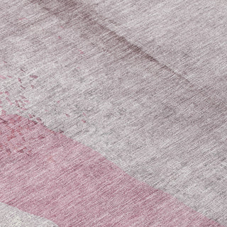 Piper Looms Chantille Abstract ACN1986 Blush Machine Washable Area Rug Swatch Image