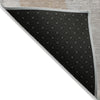 Piper Looms Chantille Abstract ACN1986 Copper Machine Washable Area Rug Backing Image