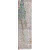 Piper Looms Chantille Abstract ACN1986 Copper Machine Washable Area Rug Runner Main Image