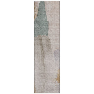 Piper Looms Chantille Abstract ACN1986 Copper Machine Washable Area Rug Runner Main Image
