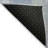 Piper Looms Chantille Abstract ACN1986 Denim Machine Washable Area Rug Backing Image