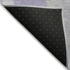Piper Looms Chantille Abstract ACN1986 Lavender Machine Washable Area Rug Backing Image