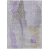 Piper Looms Chantille Abstract ACN1986 Lavender Machine Washable Area Rug main image