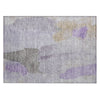 Piper Looms Chantille Abstract ACN1986 Lavender Machine Washable Area Rug Scatter Main Image