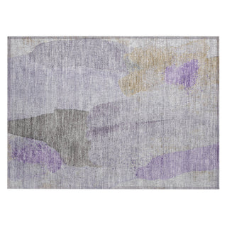 Piper Looms Chantille Abstract ACN1986 Lavender Machine Washable Area Rug Scatter Main Image