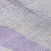 Piper Looms Chantille Abstract ACN1986 Lavender Machine Washable Area Rug Swatch Image