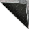 Piper Looms Chantille Abstract ACN1987 Blush Machine Washable Area Rug Backing Image