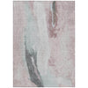 Piper Looms Chantille Abstract ACN1987 Blush Machine Washable Area Rug main image