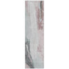 Piper Looms Chantille Abstract ACN1987 Blush Machine Washable Area Rug Runner Main Image