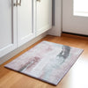 Piper Looms Chantille Abstract ACN1987 Blush Machine Washable Area Rug Scatter Lifestyle Image Feature