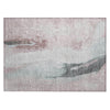 Piper Looms Chantille Abstract ACN1987 Blush Machine Washable Area Rug Scatter Main Image