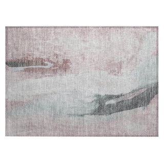 Piper Looms Chantille Abstract ACN1987 Blush Machine Washable Area Rug Scatter Main Image