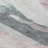 Piper Looms Chantille Abstract ACN1987 Blush Machine Washable Area Rug Swatch Image