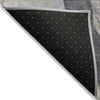 Piper Looms Chantille Abstract ACN1987 Ivory Machine Washable Area Rug Backing Image