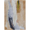 Piper Looms Chantille Abstract ACN1987 Putty Machine Washable Area Rug main image