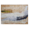 Piper Looms Chantille Abstract ACN1987 Putty Machine Washable Area Rug Scatter Main Image
