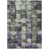 Piper Looms Chantille Stripes ACN1988 Sage Machine Washable Area Rug main image