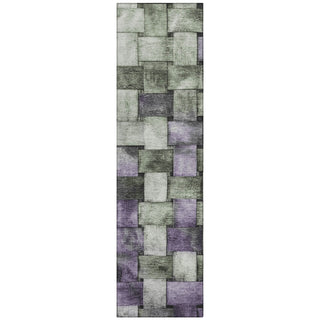 Piper Looms Chantille Stripes ACN1988 Sage Machine Washable Area Rug Runner Main Image