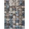 Piper Looms Chantille Stripes ACN1988 Taupe Machine Washable Area Rug main image