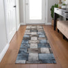 Piper Looms Chantille Stripes ACN1988 Taupe Machine Washable Area Rug Runner Lifestyle Image Feature