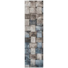 Piper Looms Chantille Stripes ACN1988 Taupe Machine Washable Area Rug Runner Main Image