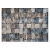 Piper Looms Chantille Stripes ACN1988 Taupe Machine Washable Area Rug Scatter Main Image