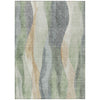 Piper Looms Chantille Waves ACN1989 Aloe Machine Washable Area Rug main image