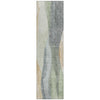 Piper Looms Chantille Waves ACN1989 Aloe Machine Washable Area Rug Runner Main Image
