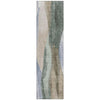 Piper Looms Chantille Waves ACN1989 Beige Machine Washable Area Rug Runner Main Image