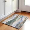 Piper Looms Chantille Waves ACN1989 Beige Machine Washable Area Rug Scatter Lifestyle Image Feature