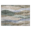 Piper Looms Chantille Waves ACN1989 Beige Machine Washable Area Rug Scatter Main Image