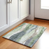 Piper Looms Chantille Waves ACN1989 Fern Machine Washable Area Rug Scatter Lifestyle Image Feature