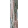 Piper Looms Chantille Waves ACN1989 Salmon Machine Washable Area Rug Runner Main Image