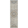 Piper Looms Chantille Panels ACN1990 Beige Machine Washable Area Rug Runner Main Image