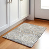 Piper Looms Chantille Panels ACN1990 Beige Machine Washable Area Rug Scatter Lifestyle Image Feature