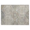 Piper Looms Chantille Panels ACN1990 Beige Machine Washable Area Rug Scatter Main Image