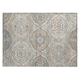 Piper Looms Chantille Panels ACN1990 Beige Machine Washable Area Rug Scatter Main Image