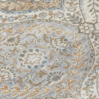 Piper Looms Chantille Panels ACN1990 Beige Machine Washable Area Rug Swatch Image