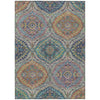 Piper Looms Chantille Panels ACN1990 Blue Machine Washable Area Rug main image