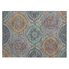 Piper Looms Chantille Panels ACN1990 Blue Machine Washable Area Rug Scatter Main Image