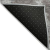 Piper Looms Chantille Abstract ACN1991 Brown Machine Washable Area Rug Backing Image