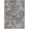 Piper Looms Chantille Abstract ACN1991 Brown Machine Washable Area Rug main image